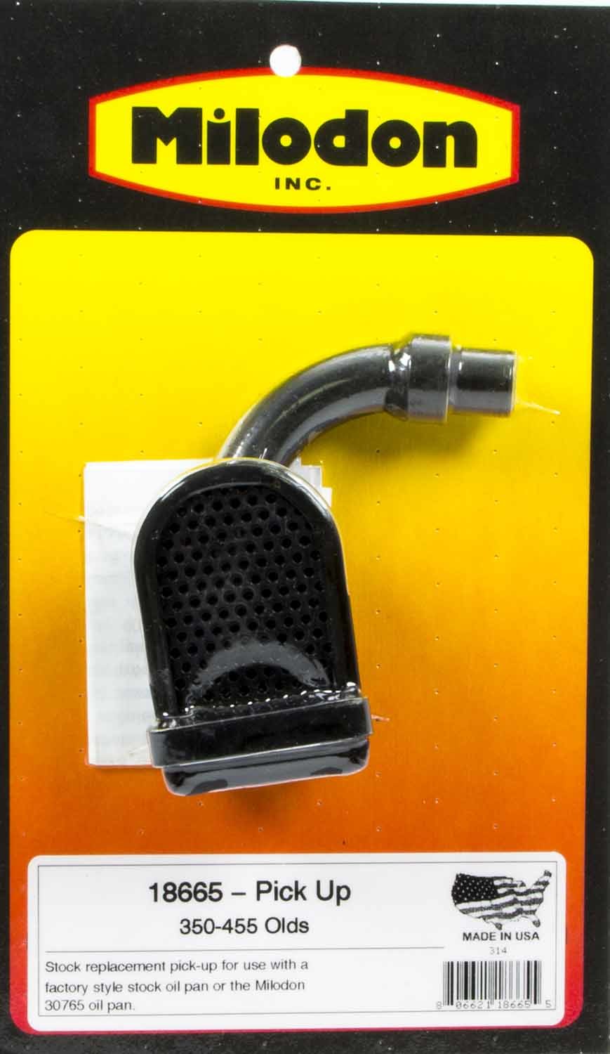 Milodon Oil Pump Pick-Up