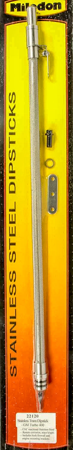 Milodon GM TH400 S/S Dipstick
