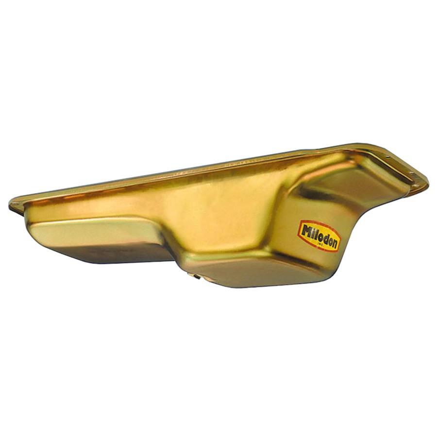 Milodon BBM Oil Pan - Stock Replacement