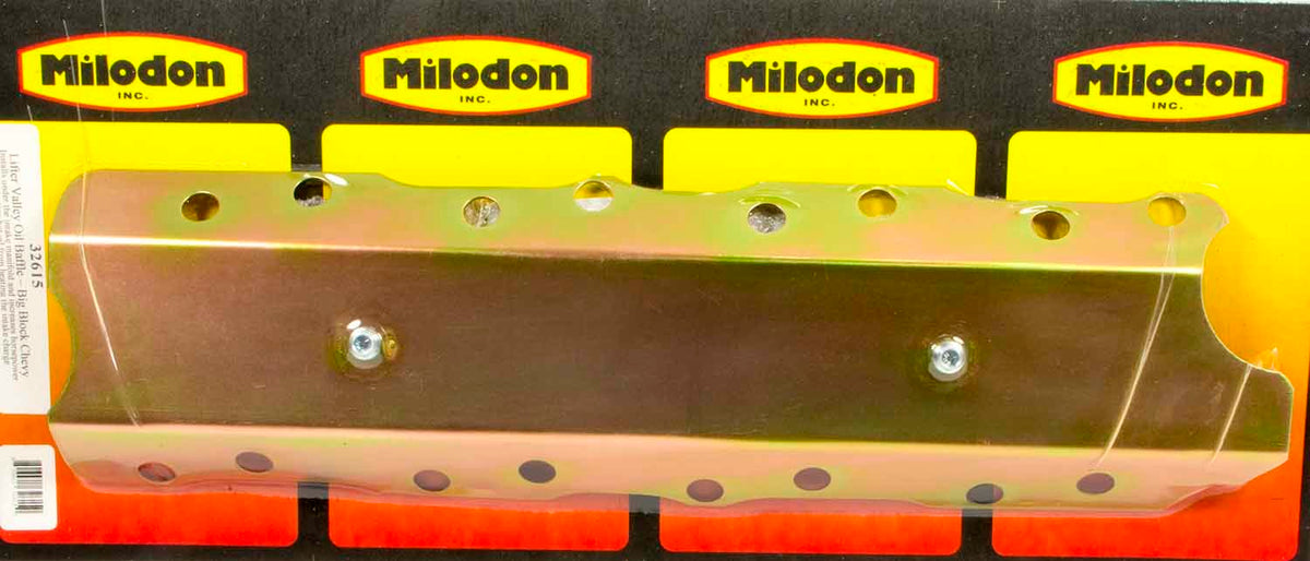 Milodon Bbc Lifter Valley Baffle