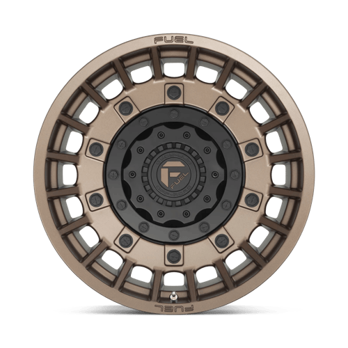 D725 MILITIA 17X9 6X135/5.5 ZDB -12MM