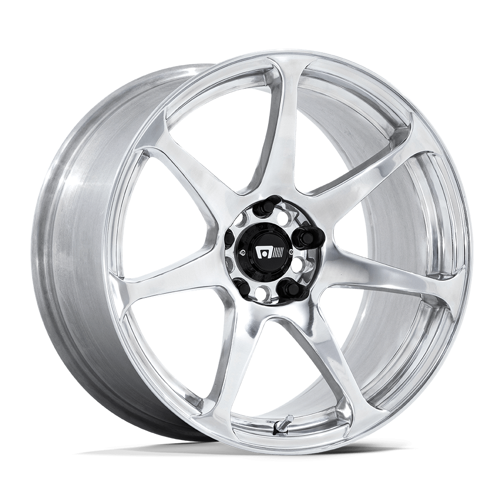 Motegi BATTLE Polished wheel view 4
