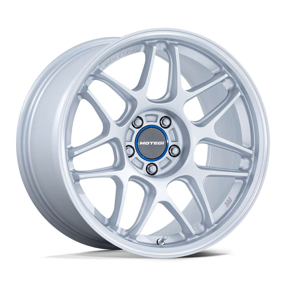 Motegi TSUBAKI Hyper Silver W/ Machined Lip wheel view 4