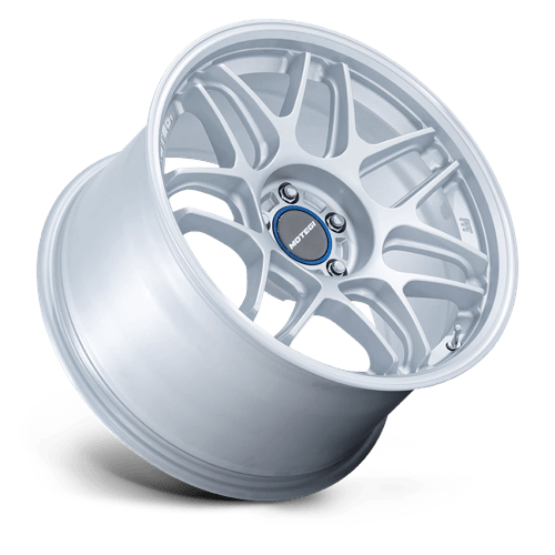 Motegi TSUBAKI Hyper Silver W/ Machined Lip wheel view 2