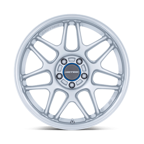 Motegi TSUBAKI Hyper Silver W/ Machined Lip wheel view 3