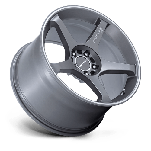 Motegi BATTLE V Gunzilla W Machined Lip Stripe wheel view 2