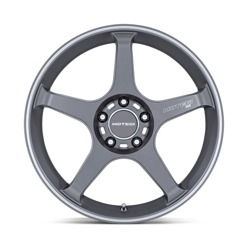 Motegi BATTLE V Gunzilla W Machined Lip Stripe wheel view 3