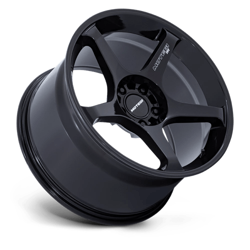 Motegi BATTLE V Blackbird Metallic wheel view 2