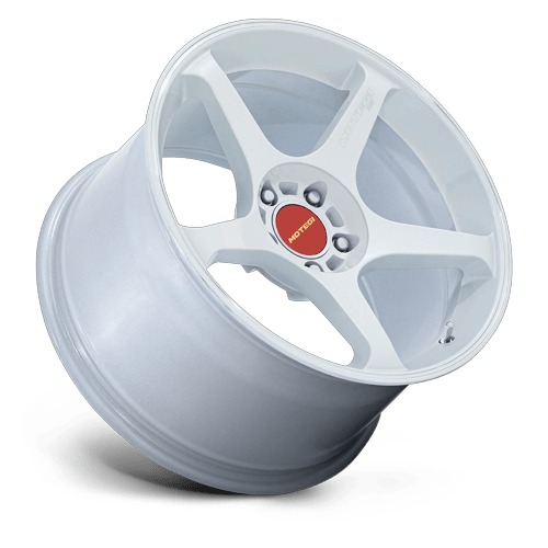 Motegi BATTLE V Matsuri White Pearl Mach Lip wheel view 2