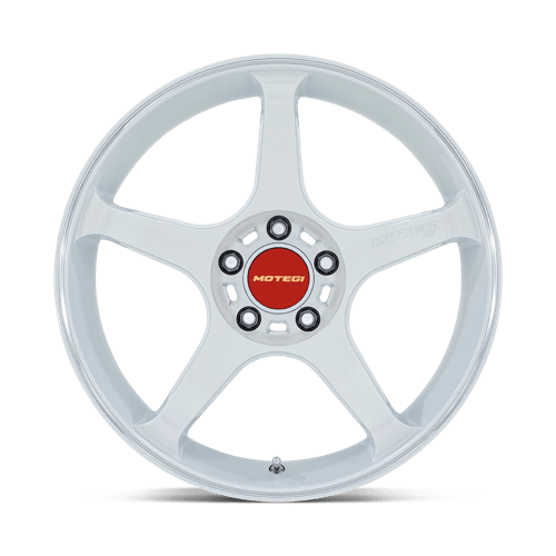 Motegi BATTLE V Matsuri White Pearl Mach Lip wheel view 3