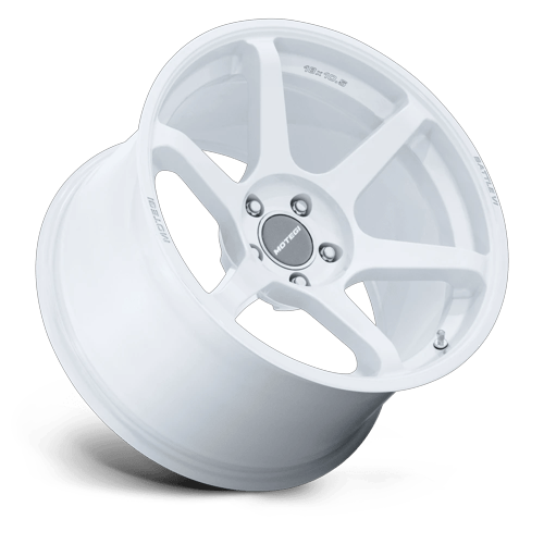Motegi BATTLE VI Matsuri White Pearl wheel view 2