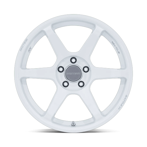 Motegi BATTLE VI Matsuri White Pearl wheel view 3