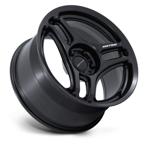 Motegi KOJIN Matte Black wheel view 2