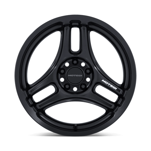 Motegi KOJIN Matte Black wheel view 3