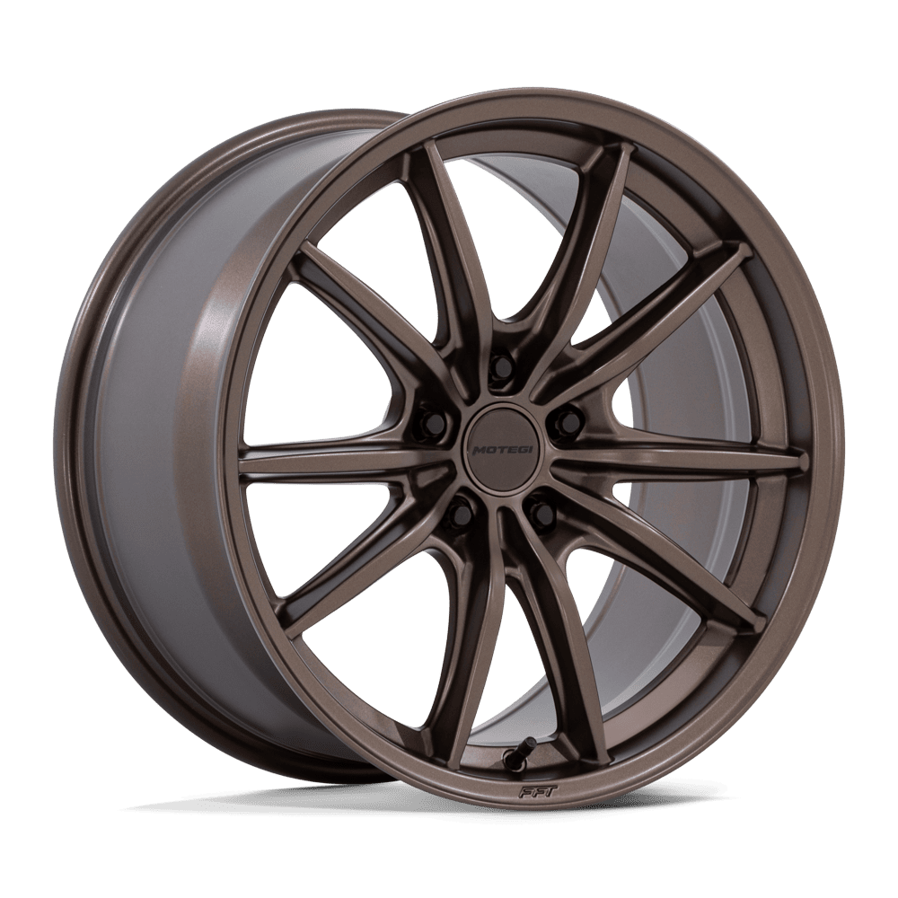 Motegi ZENTOKU Burnt Bronze wheel view 4