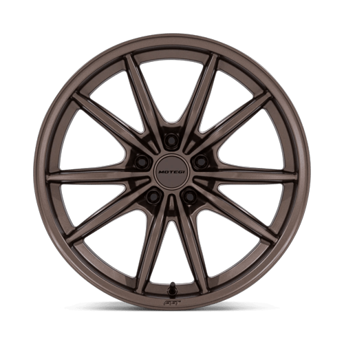 Motegi ZENTOKU Burnt Bronze wheel view 3