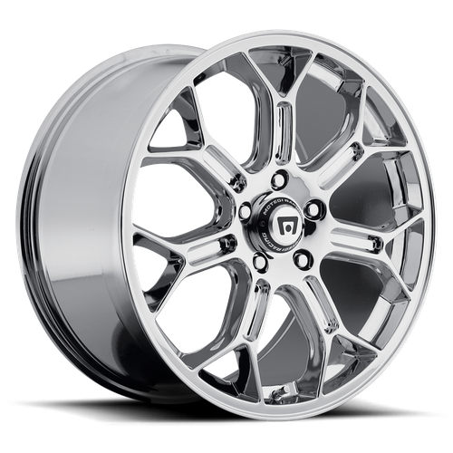 Motegi TECHNO MESH S Chrome wheel