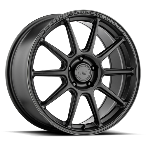 Motegi SS10 Satin Black wheel