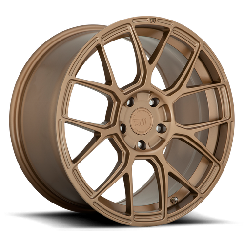 Motegi CM7 Matte Bronze wheel