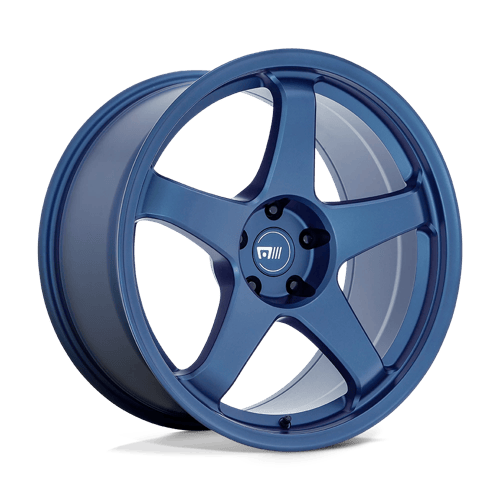 Motegi CS5 Satin Metallic Blue wheel