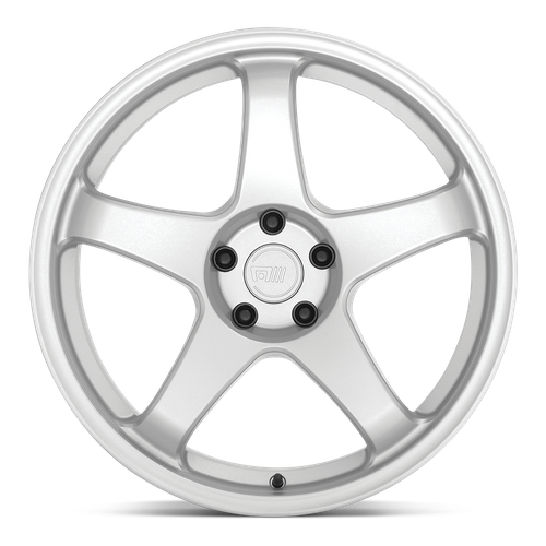 Motegi CS5 Hyper Silver wheel view 3