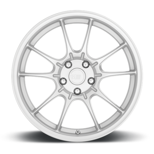 Motegi SS5 Hyper Silver wheel view 3