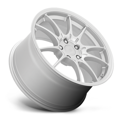 Motegi SS5 Hyper Silver wheel view 2