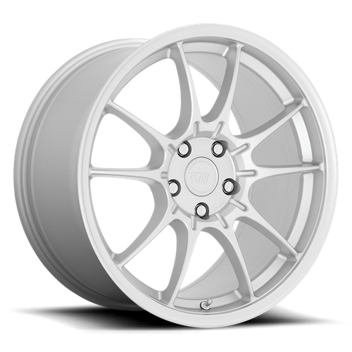 Motegi SS5 Hyper Silver wheel