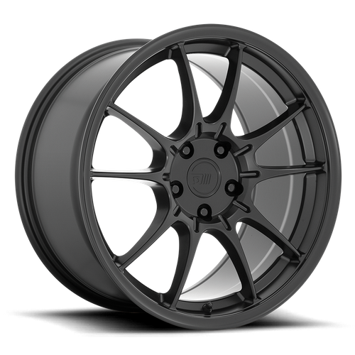 Motegi SS5 Satin Black wheel