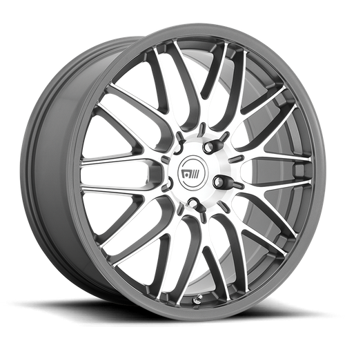 Motegi CM10 Machined Gunmetal wheel