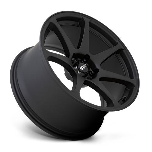 Motegi BATTLE Matte Black wheel view 2
