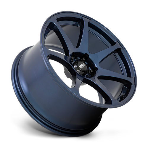 Motegi BATTLE Midnight Blue wheel view 2
