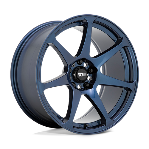 Motegi BATTLE Midnight Blue wheel