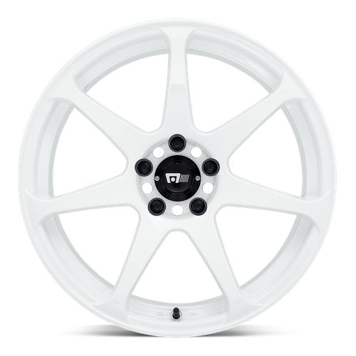 Motegi BATTLE White wheel view 3
