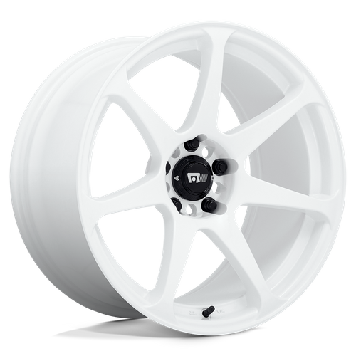 Motegi BATTLE White wheel