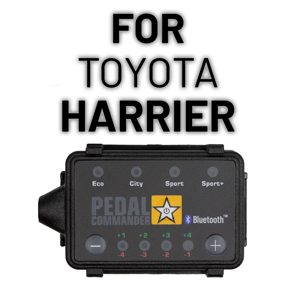 Pedal Commander for Toyota Harrier