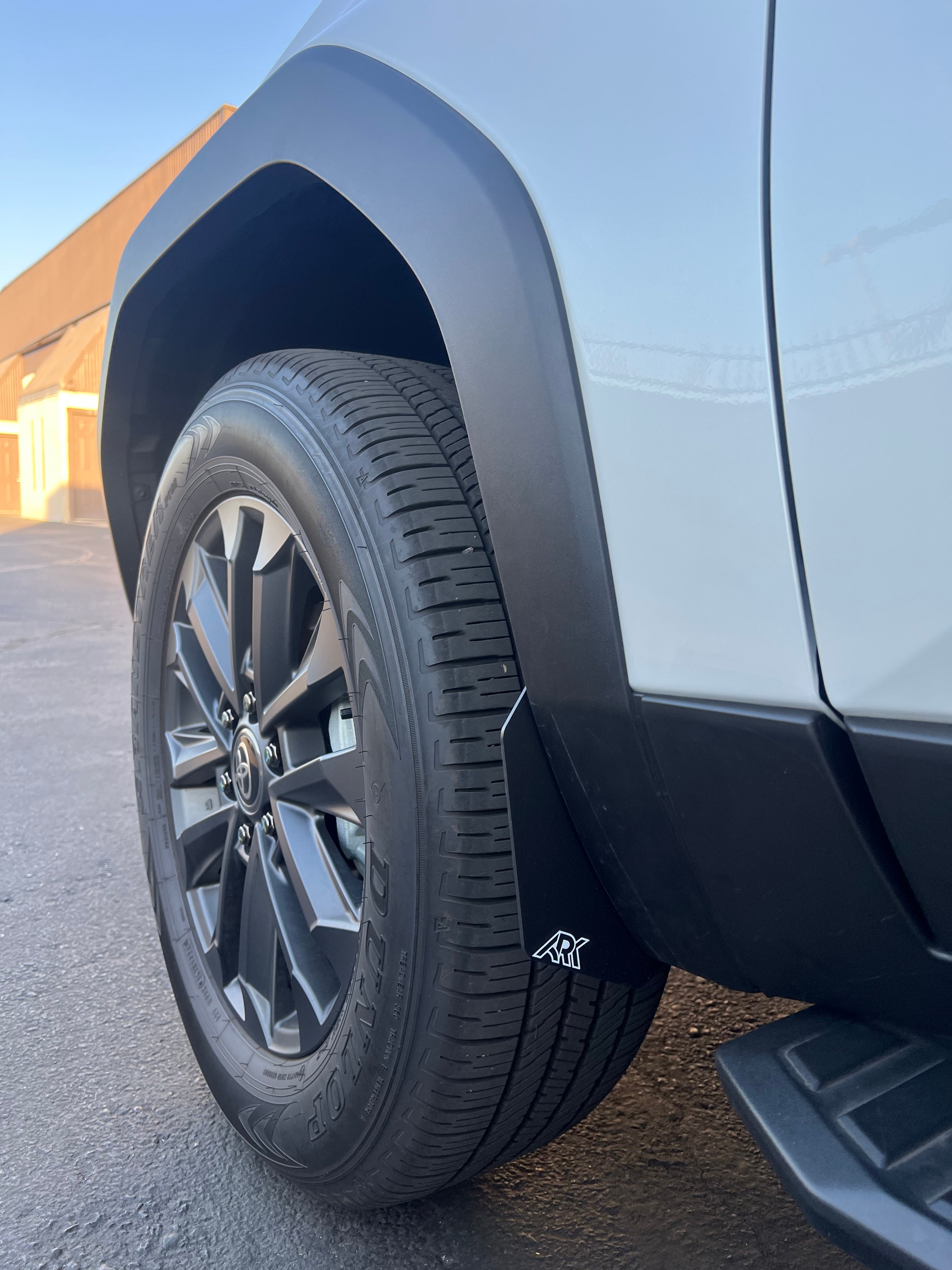 Ark Splash Guards 2020+ Toyota Highlander TriXPoly Micros Flares