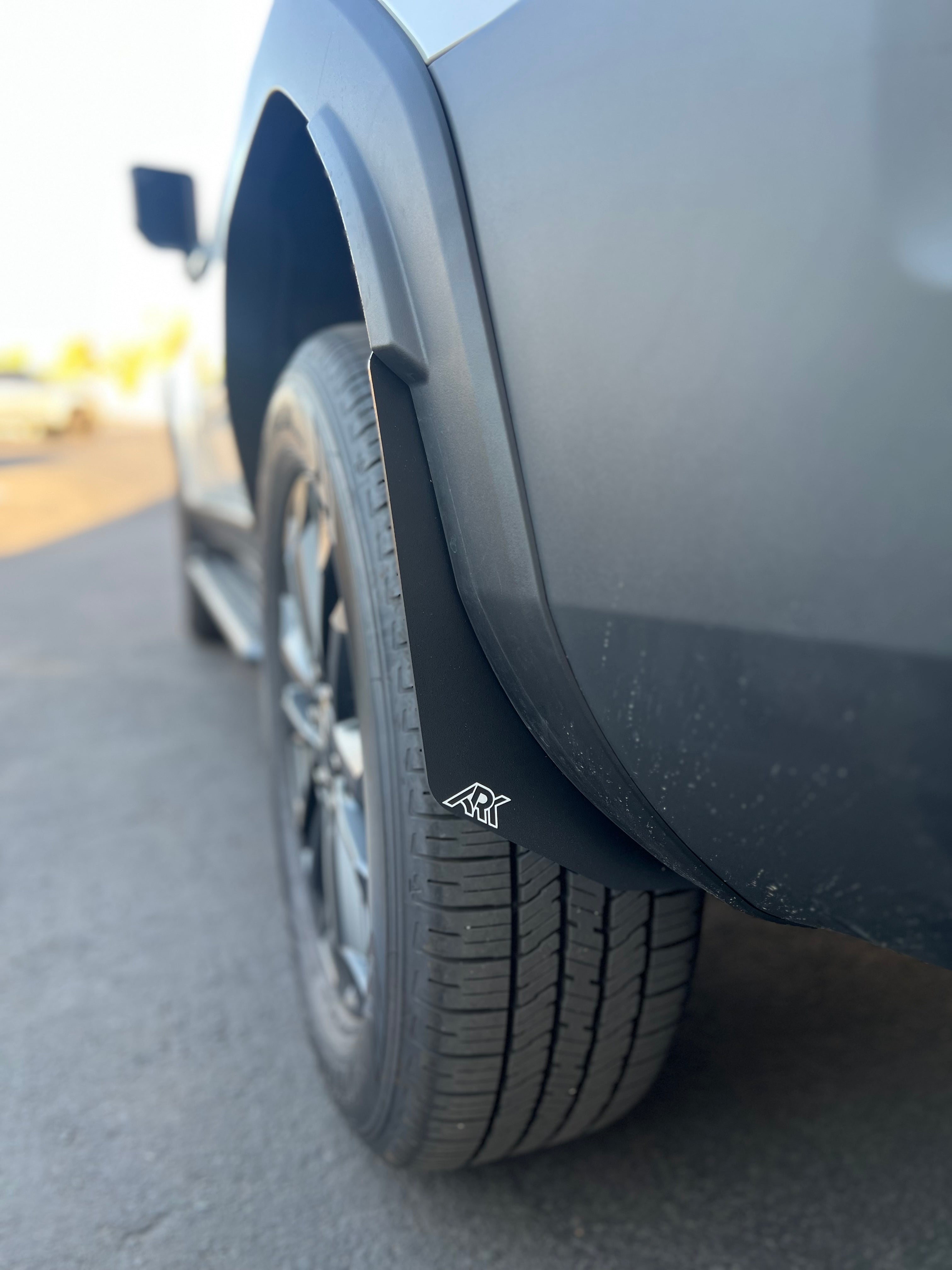 Ark Splash Guards 2020+ Toyota Highlander TriXPoly Micros Flares