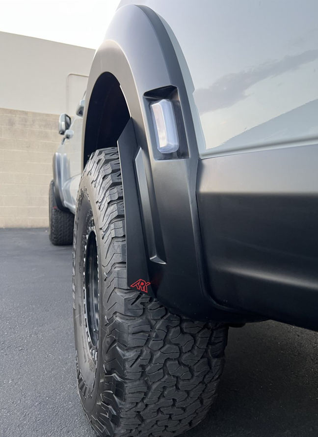 2023-2026 Ford Raptor R TriXPoly Micro Flares