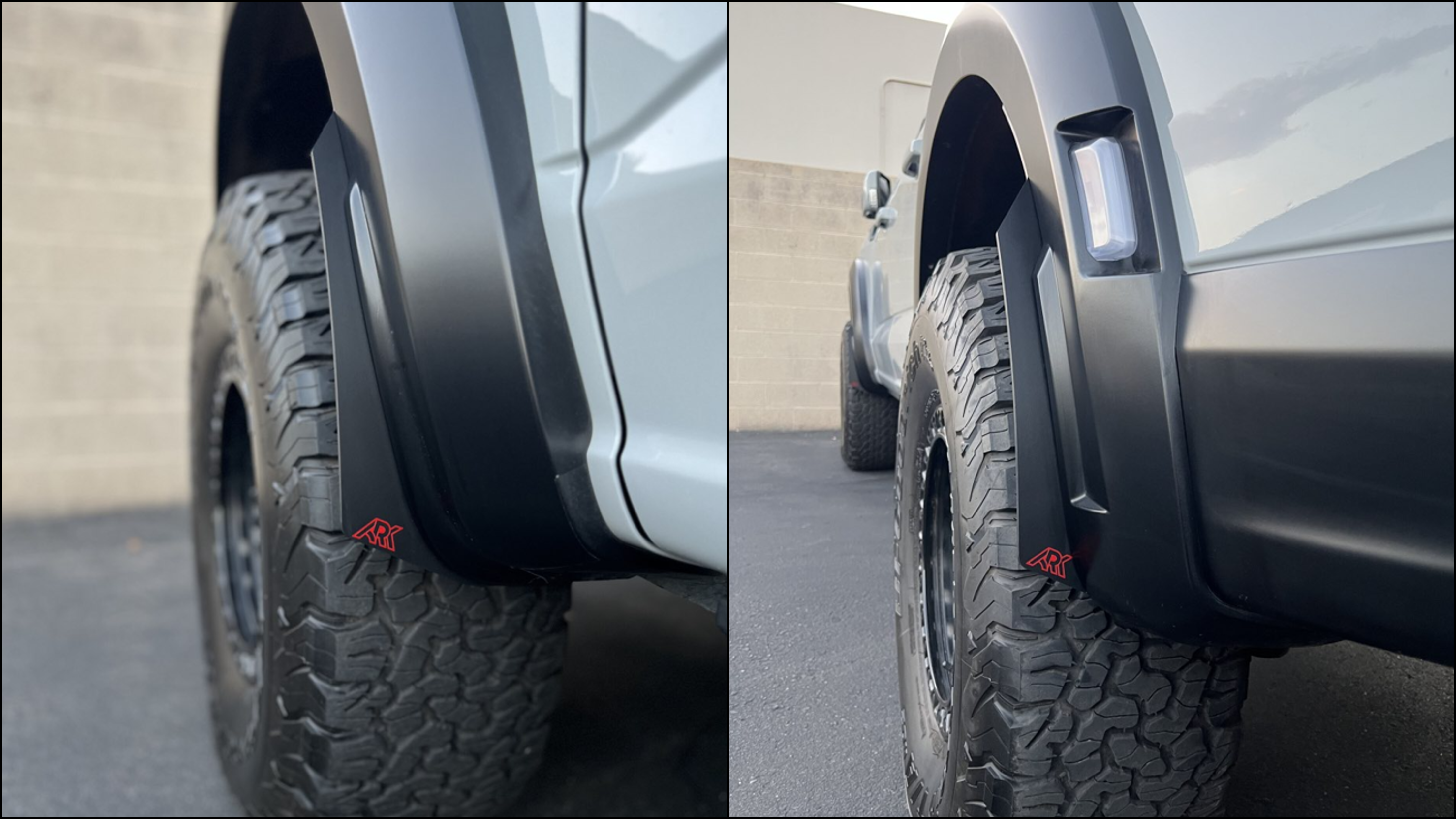 2023-2026 Ford Raptor R TriXPoly Micro Flares
