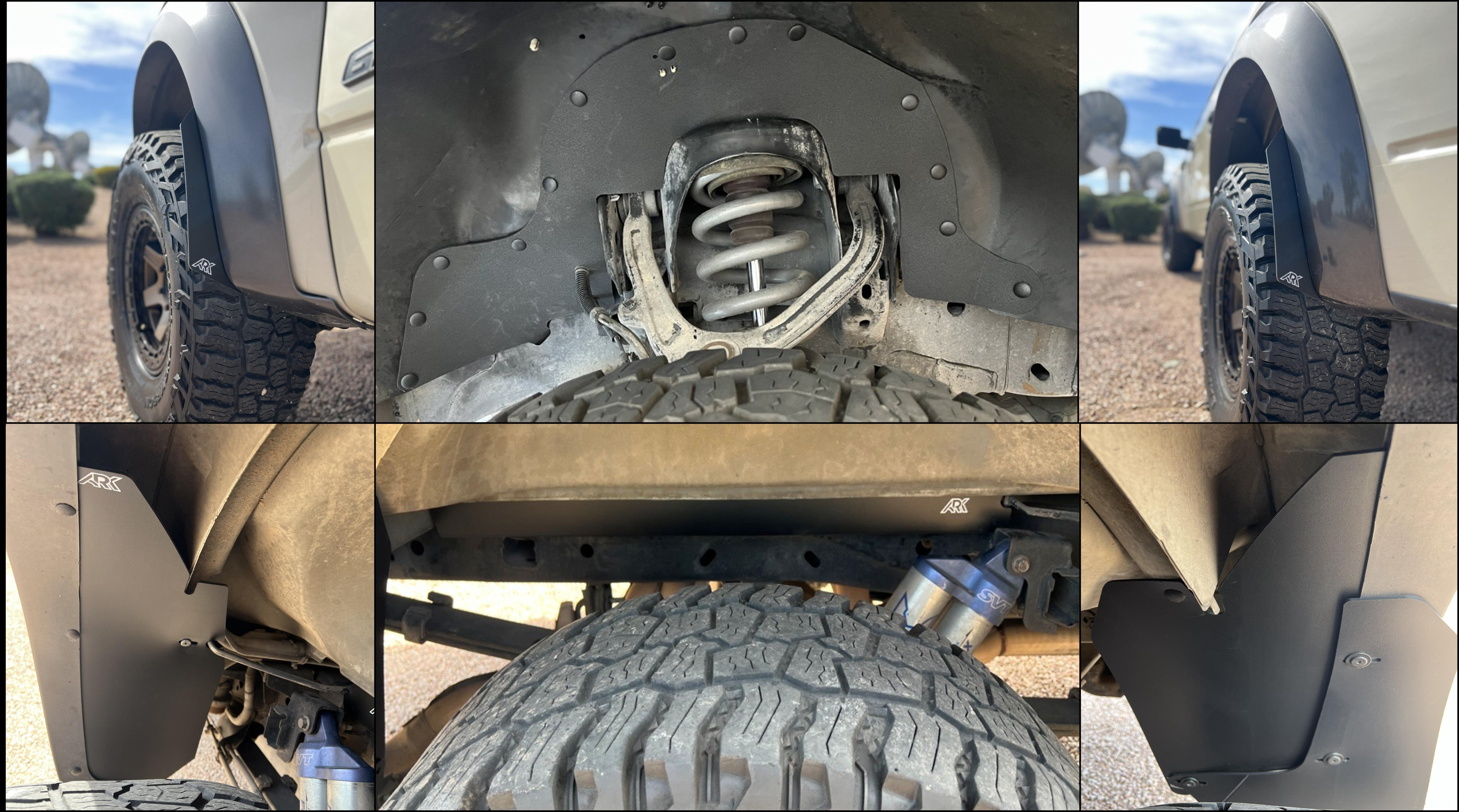2010-2014 Ford Raptor TriXpoly Bundle and Save