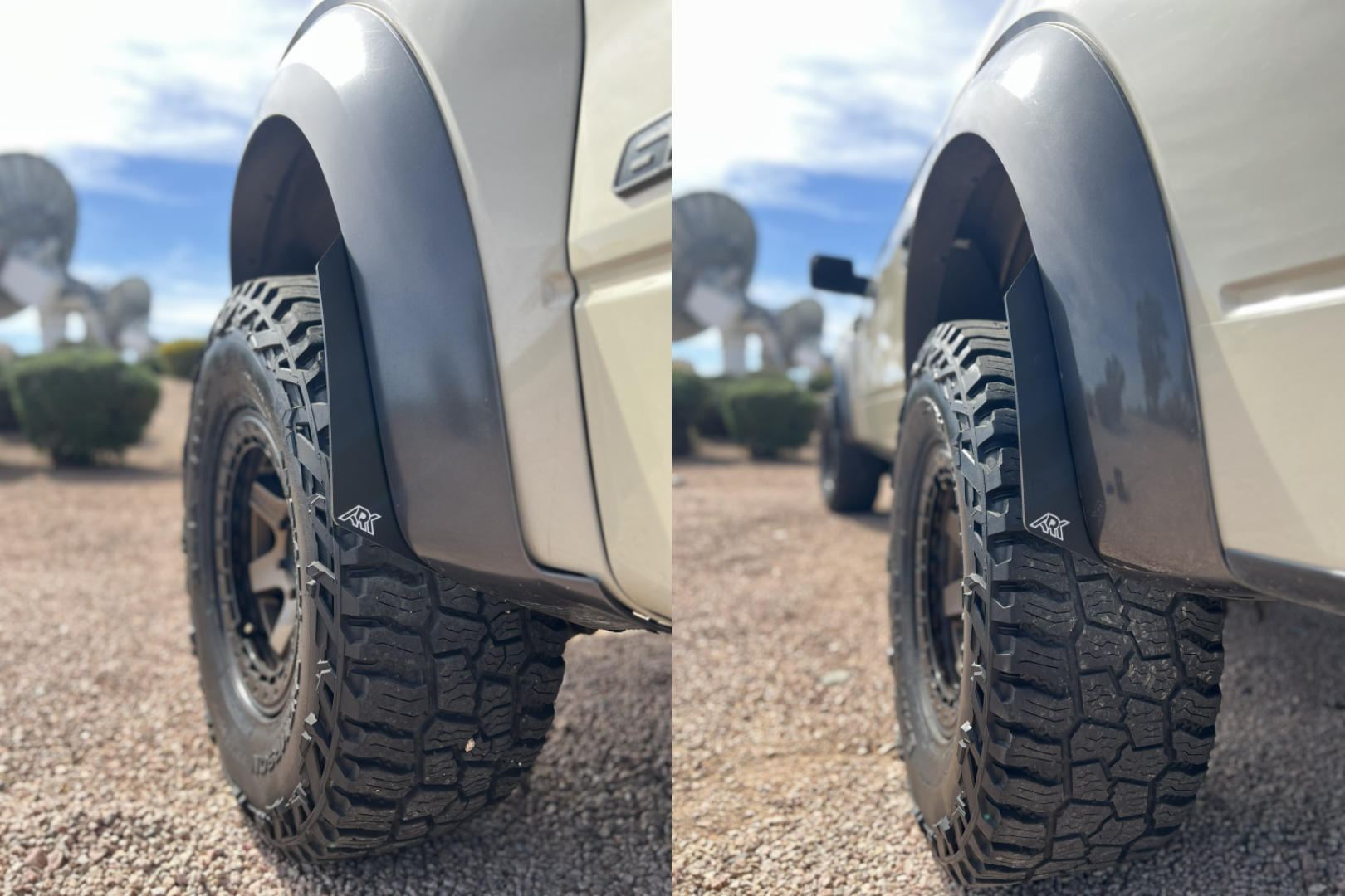 2010-2014 Ford Raptor TriXpoly Micro Flares