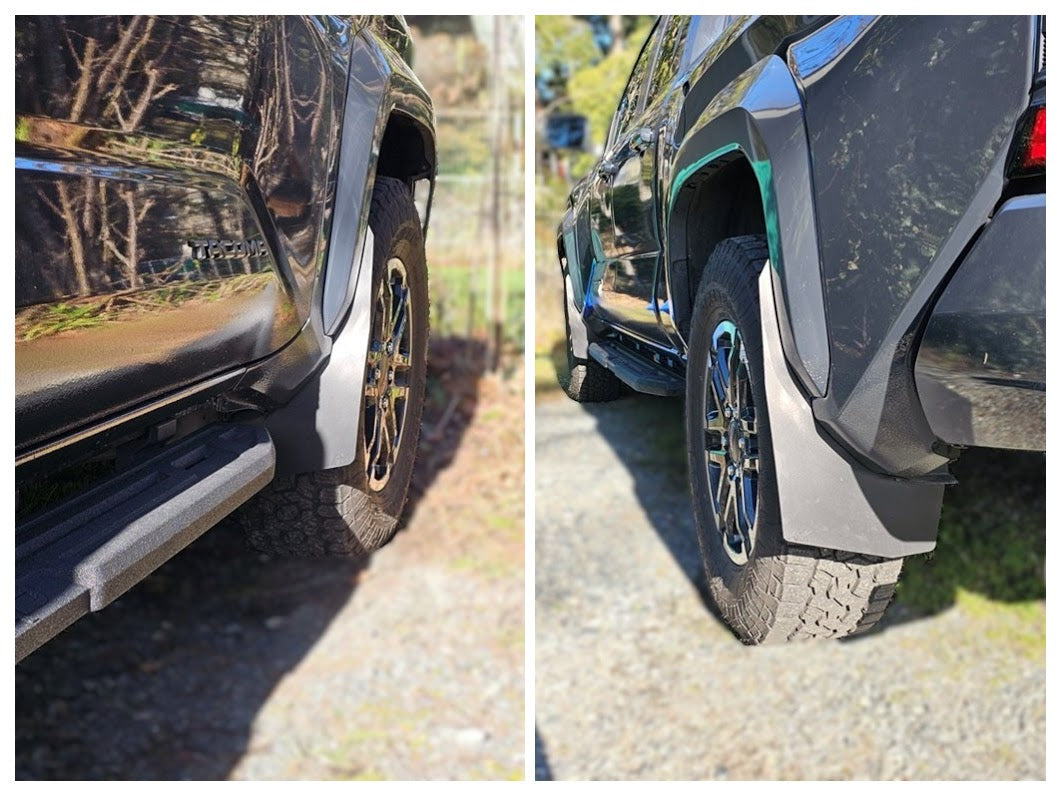 Ark Splash Guards 2020+ Toyota Highlander TriXPoly Micros Flares