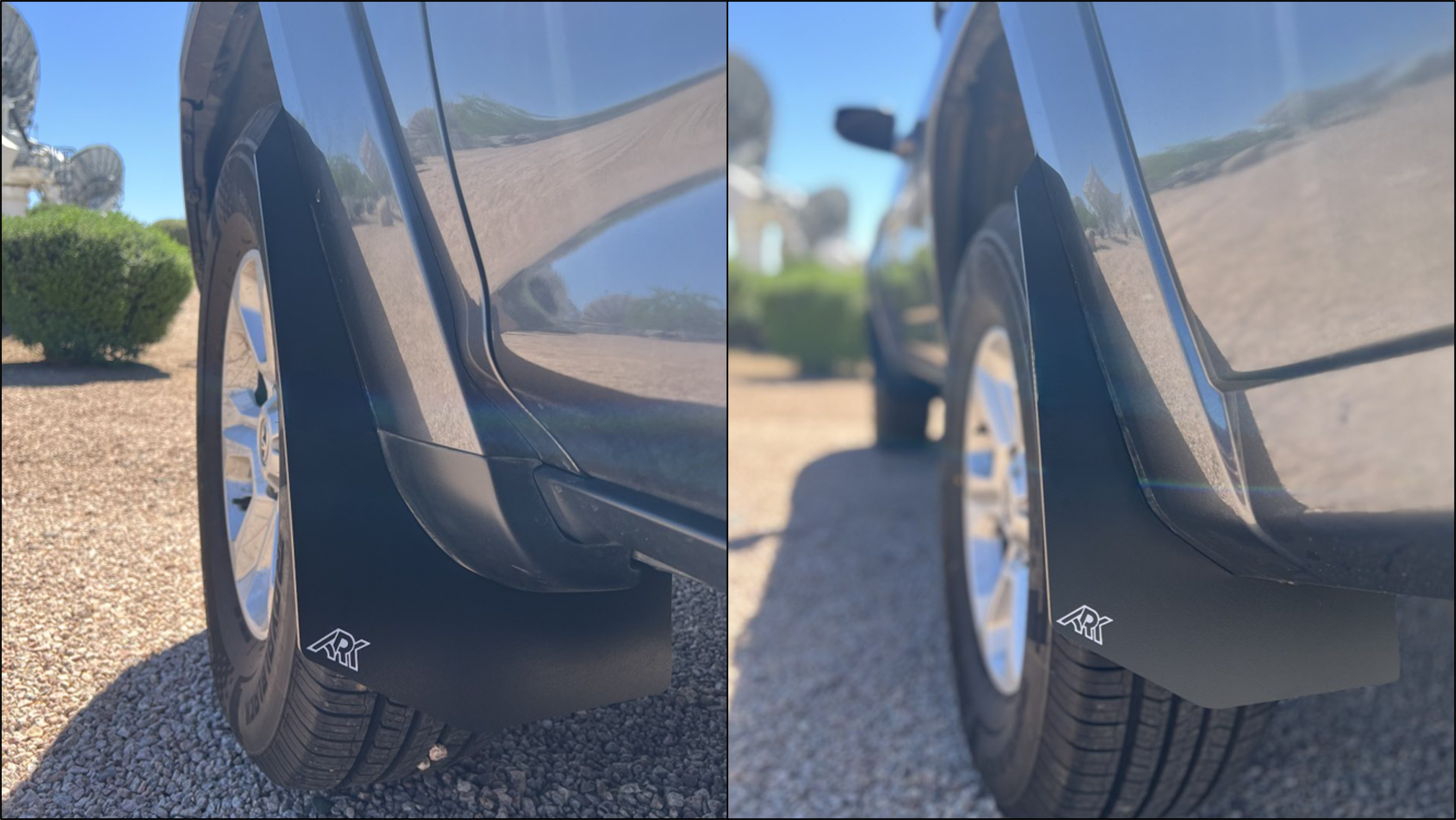 2010-2024 Toyota 4Runner TriXPoly Mid-Mudflaps