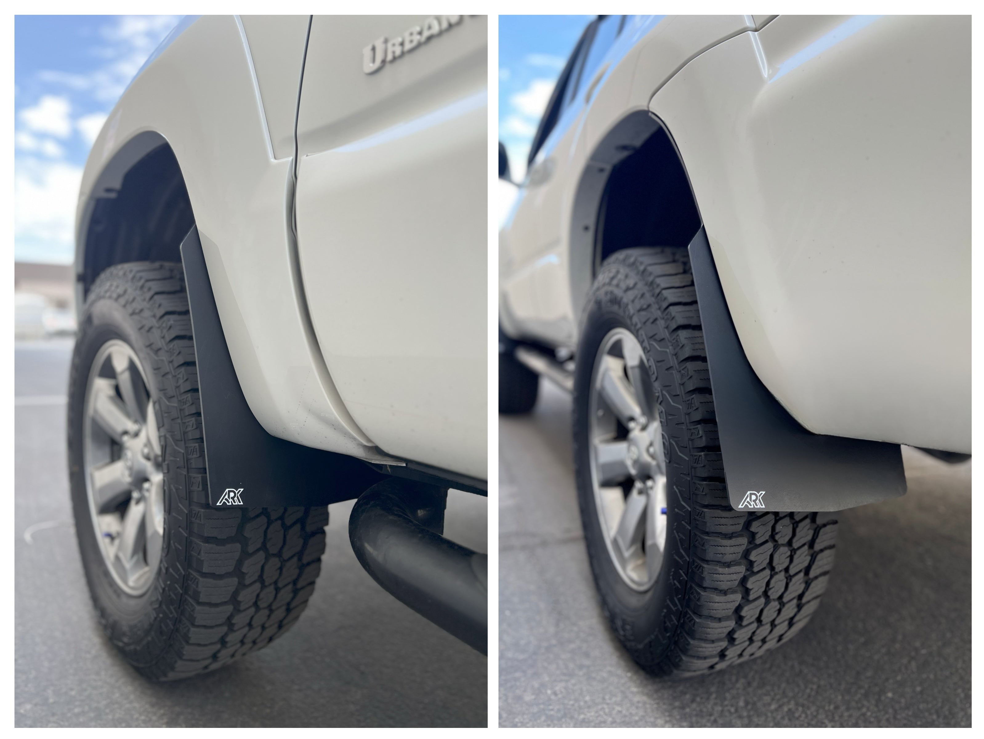 2003-2005 Toyota 4Runner TriXPoly Mid-Mudflaps