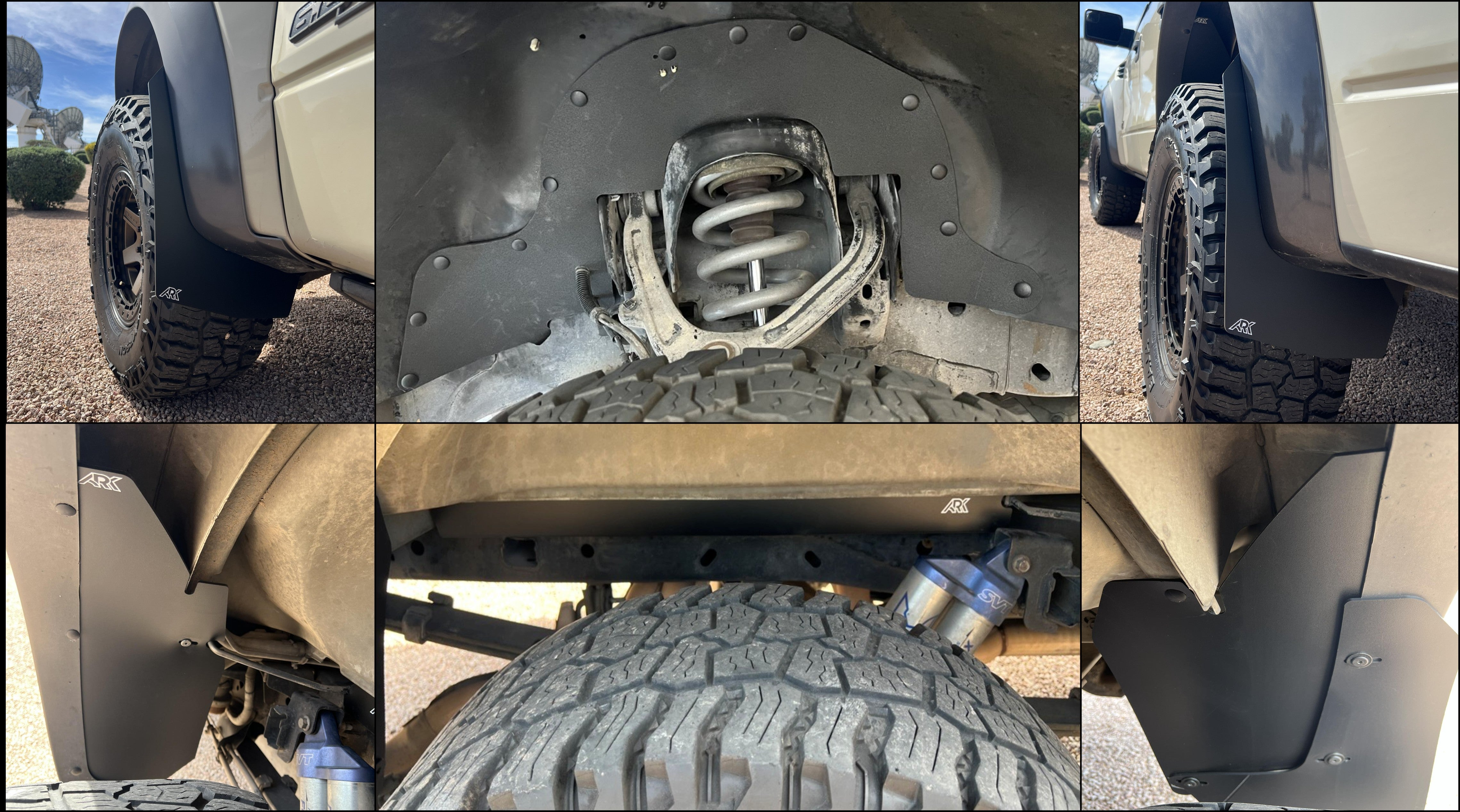 2010-2014 Ford Raptor TriXpoly Bundle and Save