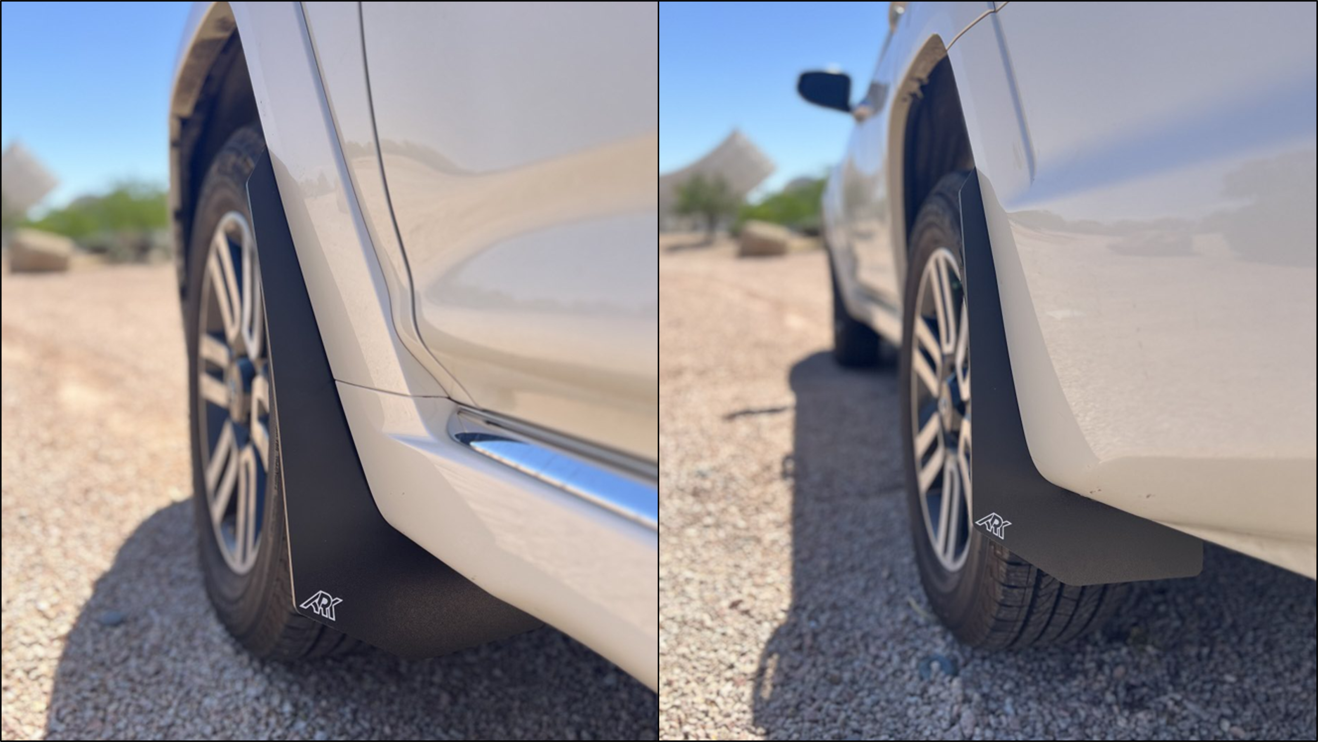 2010-2024 Toyota 4Runner Limited TriXPoly Mid-Mudflaps