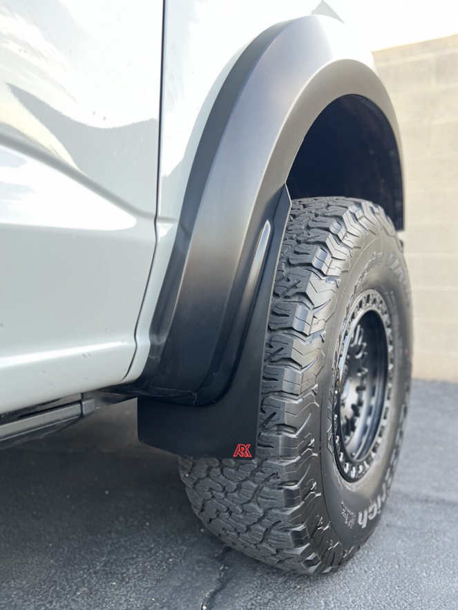 2023-2026 Ford Raptor R TriXPoly Mid-Mudflaps
