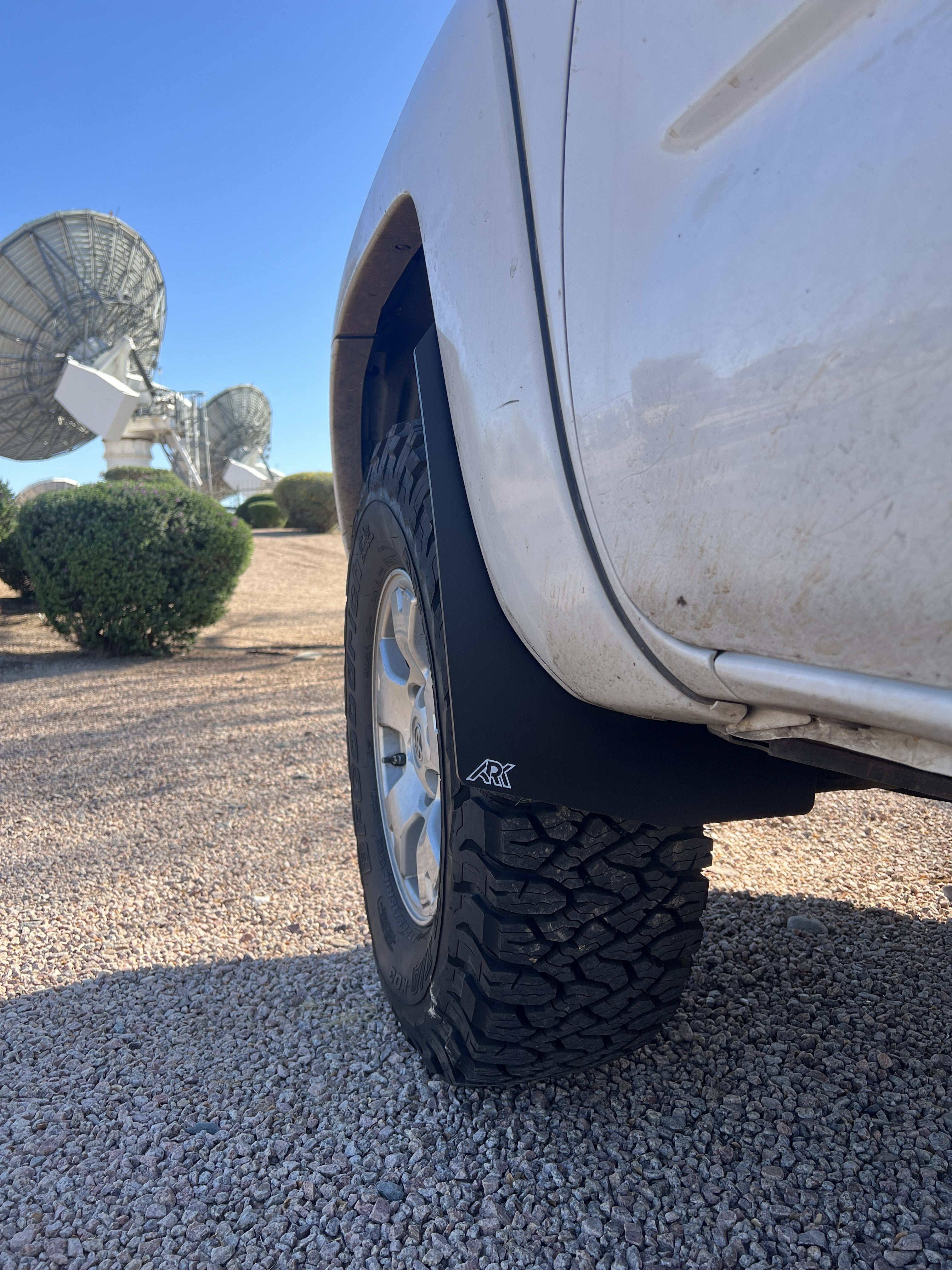 2005-2015 Toyota Tacoma TriXpoly Mid Mud Flaps