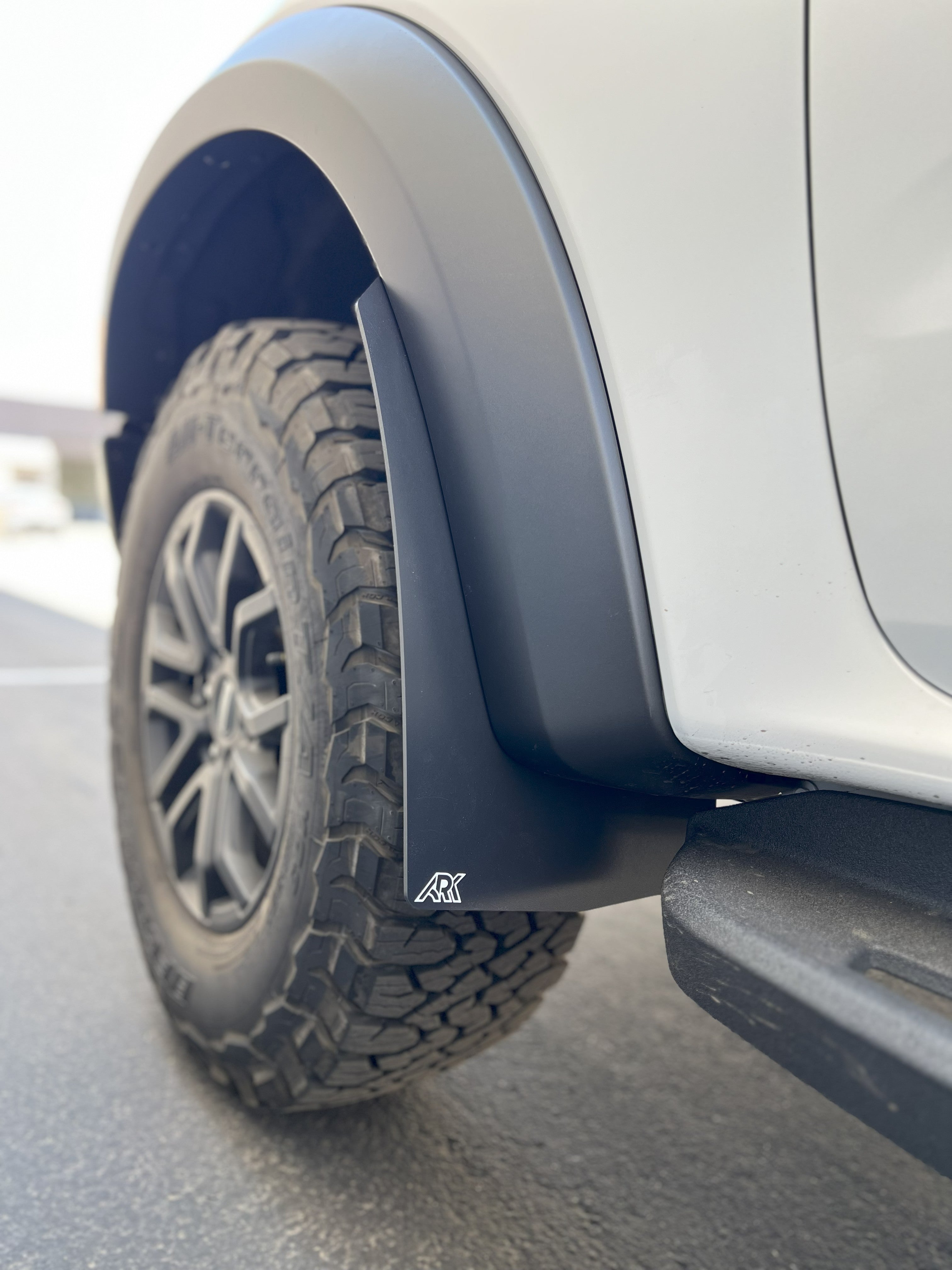 Ark Splash Guards 2020+ Toyota Highlander TriXPoly Micros Flares